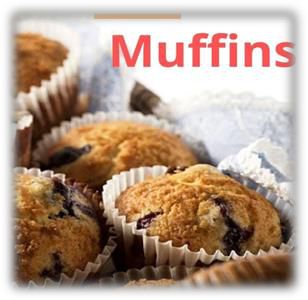 Wholemeal Cranberry Muffin